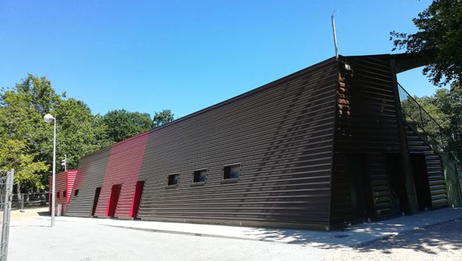 vestiare football gimel