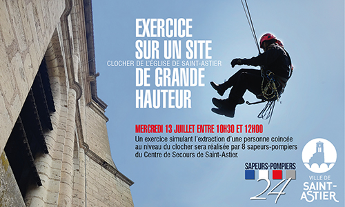 exercice-pompier-eglise-2022-st-astier exercice-pompier-eglise-2022-st-astier