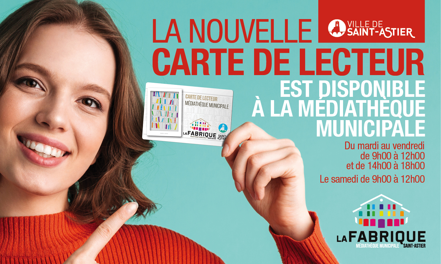 Bannière carte Médiathèque