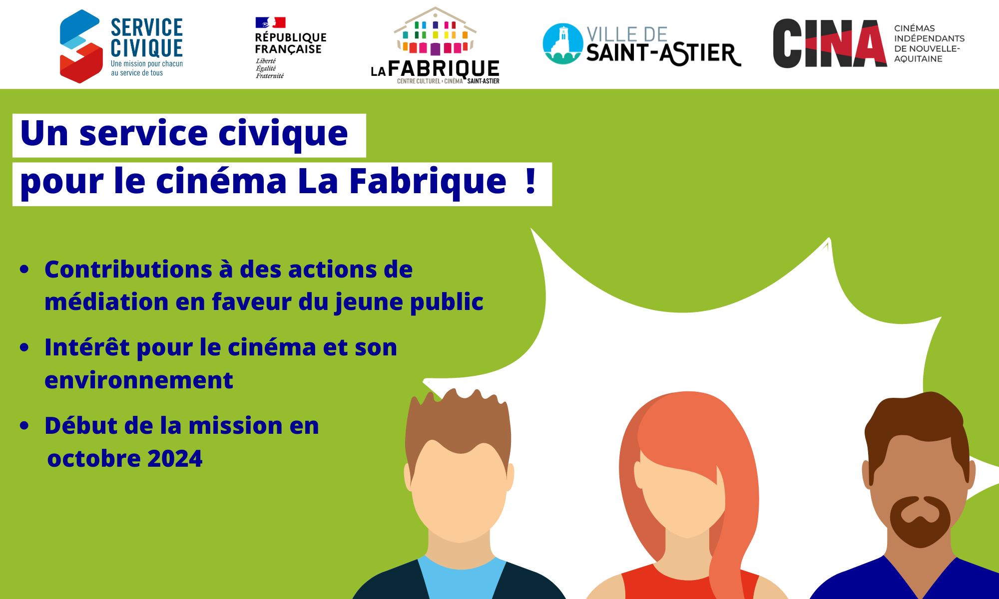 service civique 2024 site