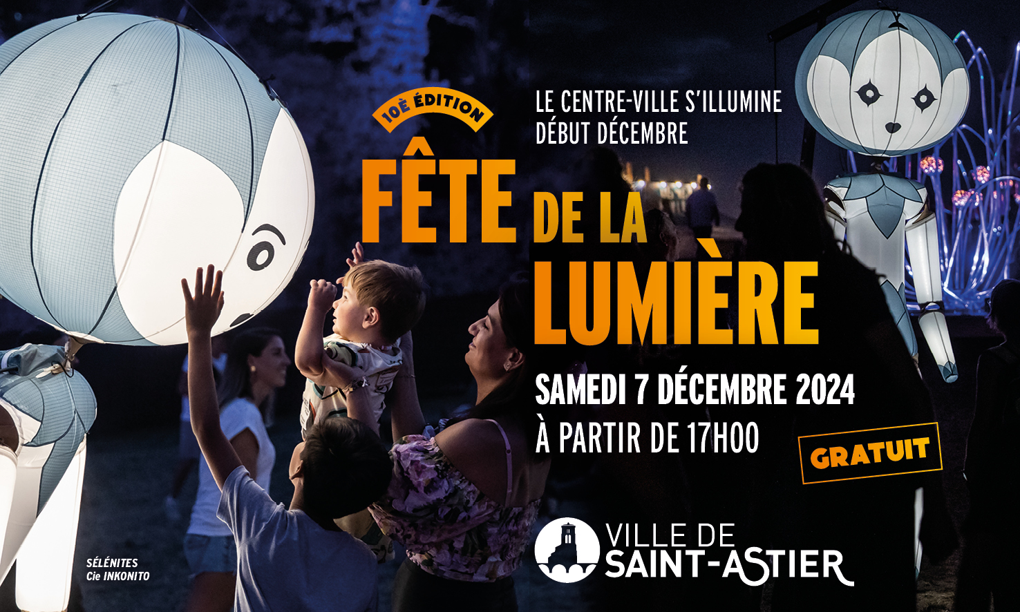 Bannière Facebook Fête de la Lumière