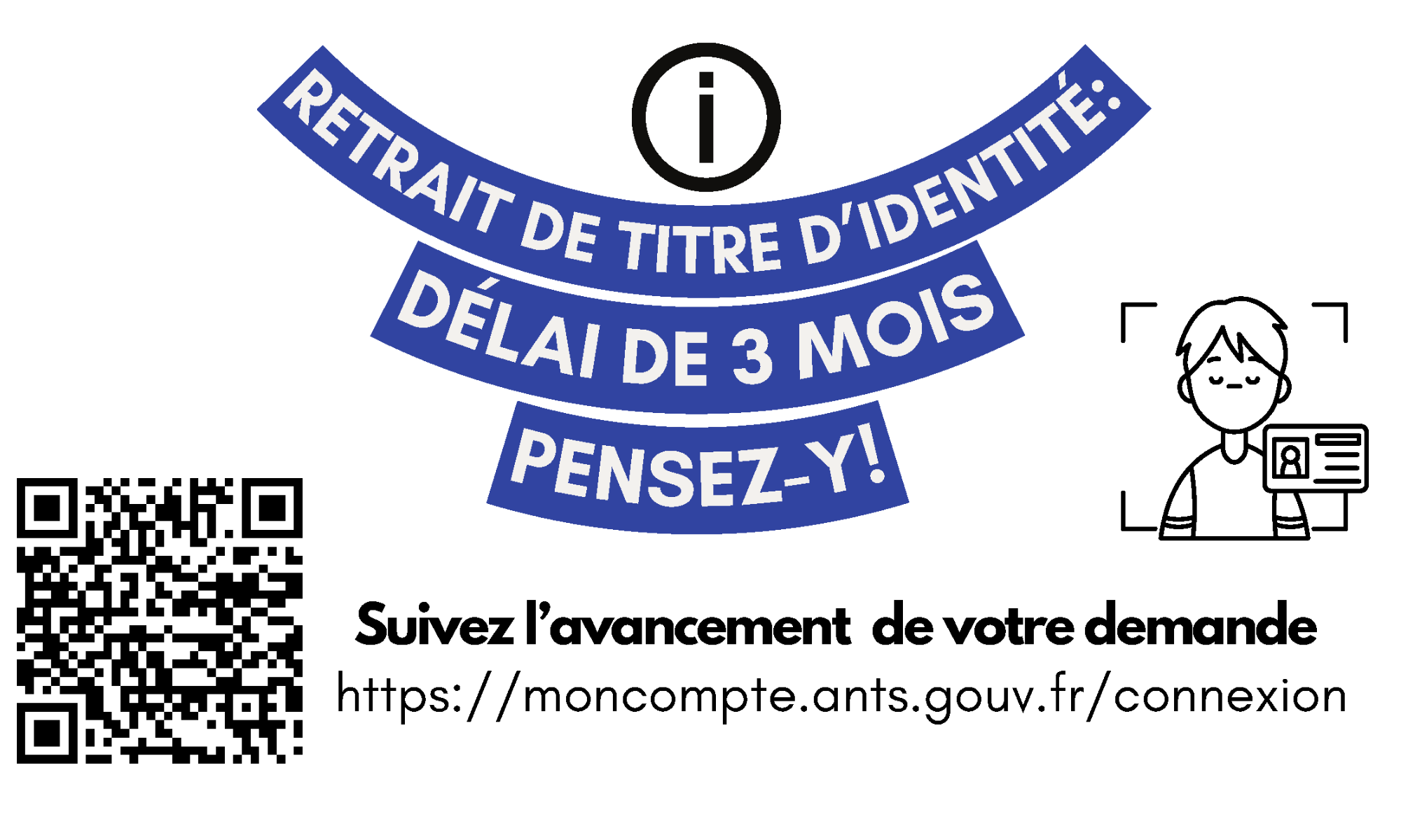 retrait titre identité