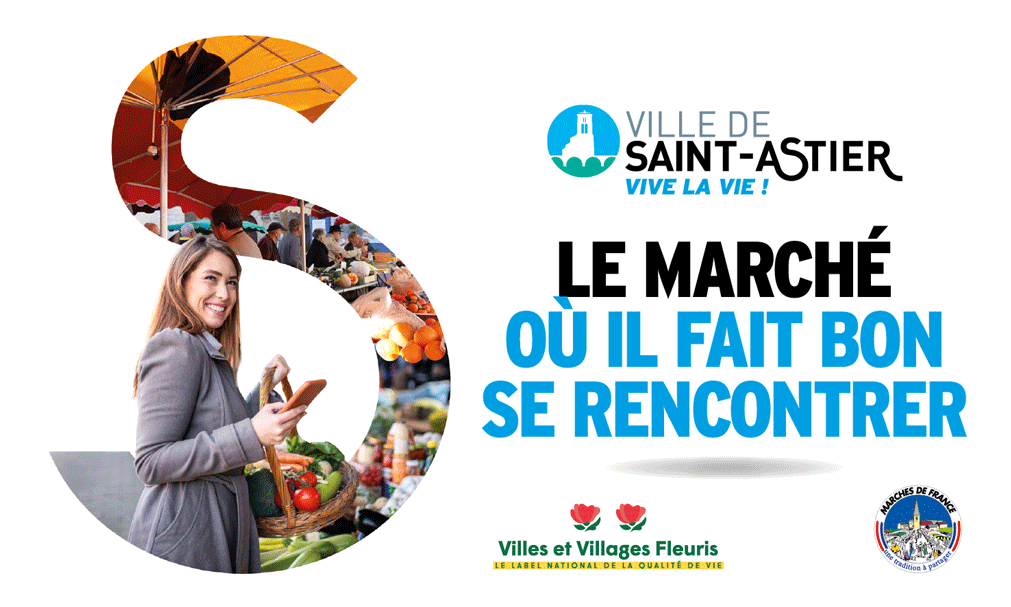 bannière marché du jeudi matin