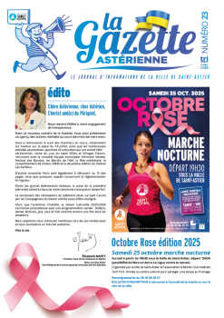 Couv gazette n°23