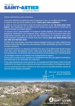 Lettre d'information 2026