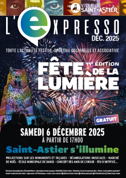 couverture expresso décembre 2025